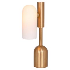 Odyssey 1 Brass Table Lamp by Schwung