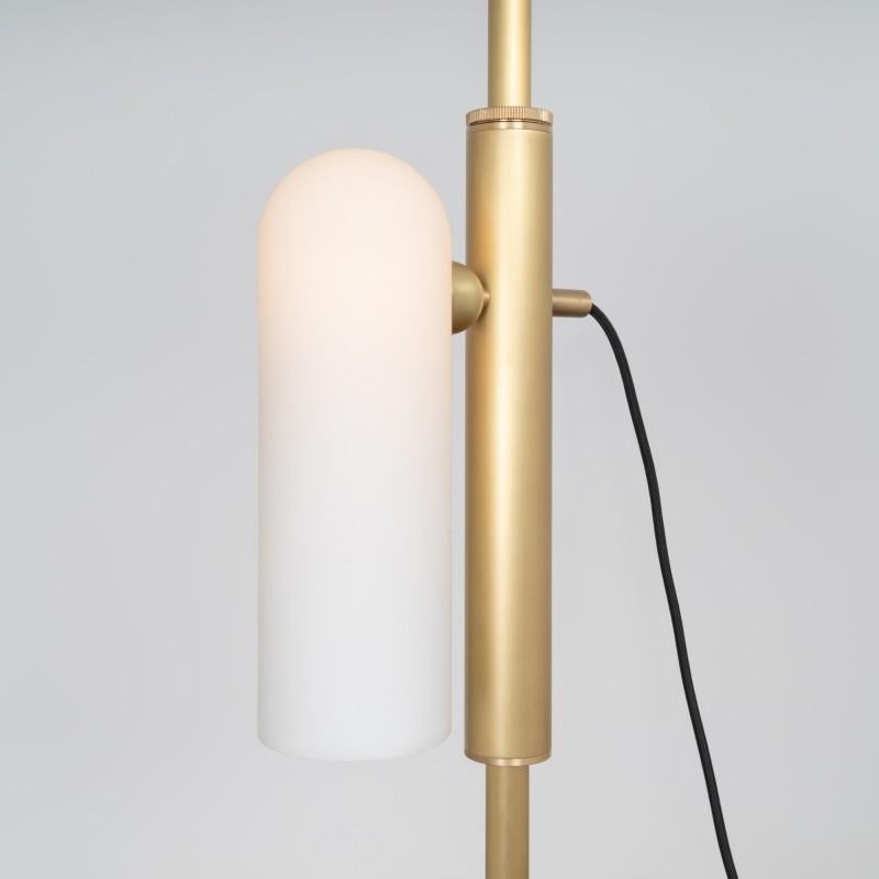 Odyssey 1 Floor Lamp by Schwung In New Condition For Sale In Geneve, CH