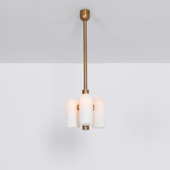 Lámpara colgante Odyssey 3 Brass de Schwung