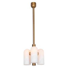 Lampada a sospensione Odyssey 3 Brass di Schwung