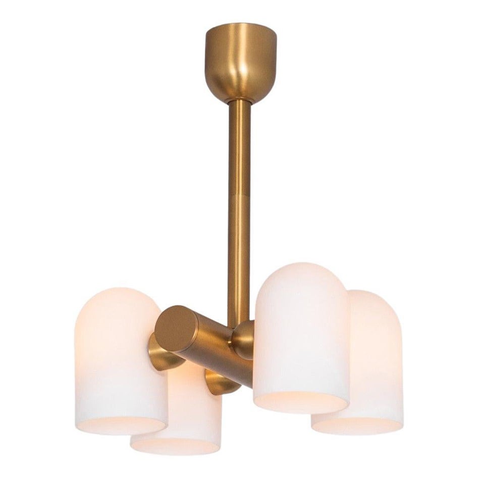 Lampadario Odyssey 4 Brass di Schwung