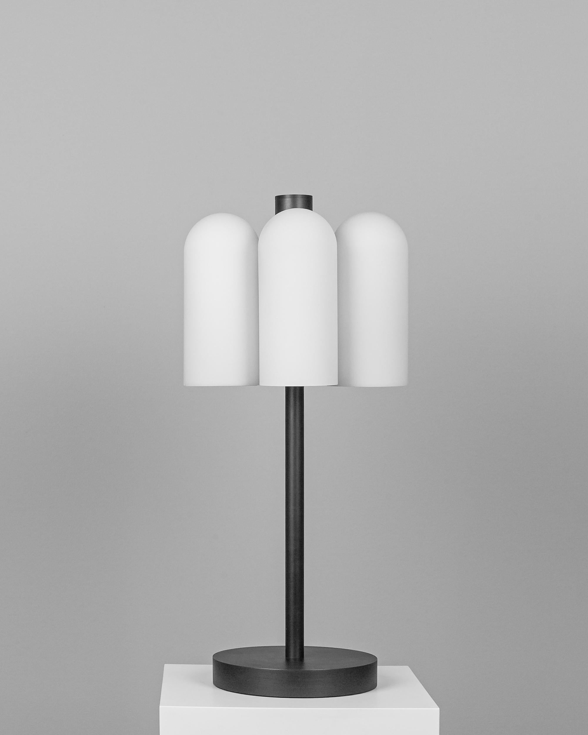 European Odyssey 6 Table Lamp For Sale