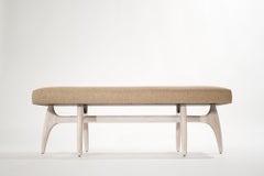 Odyssey Bench in White Oak