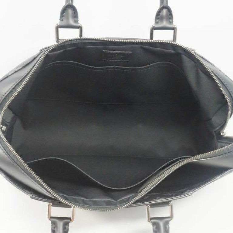 Odyssey briefcase Mens briefcase M44222 Leather For Sale at 1stdibs