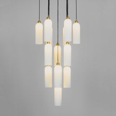Odyssey Cluster 13 Chandelier by Schwung