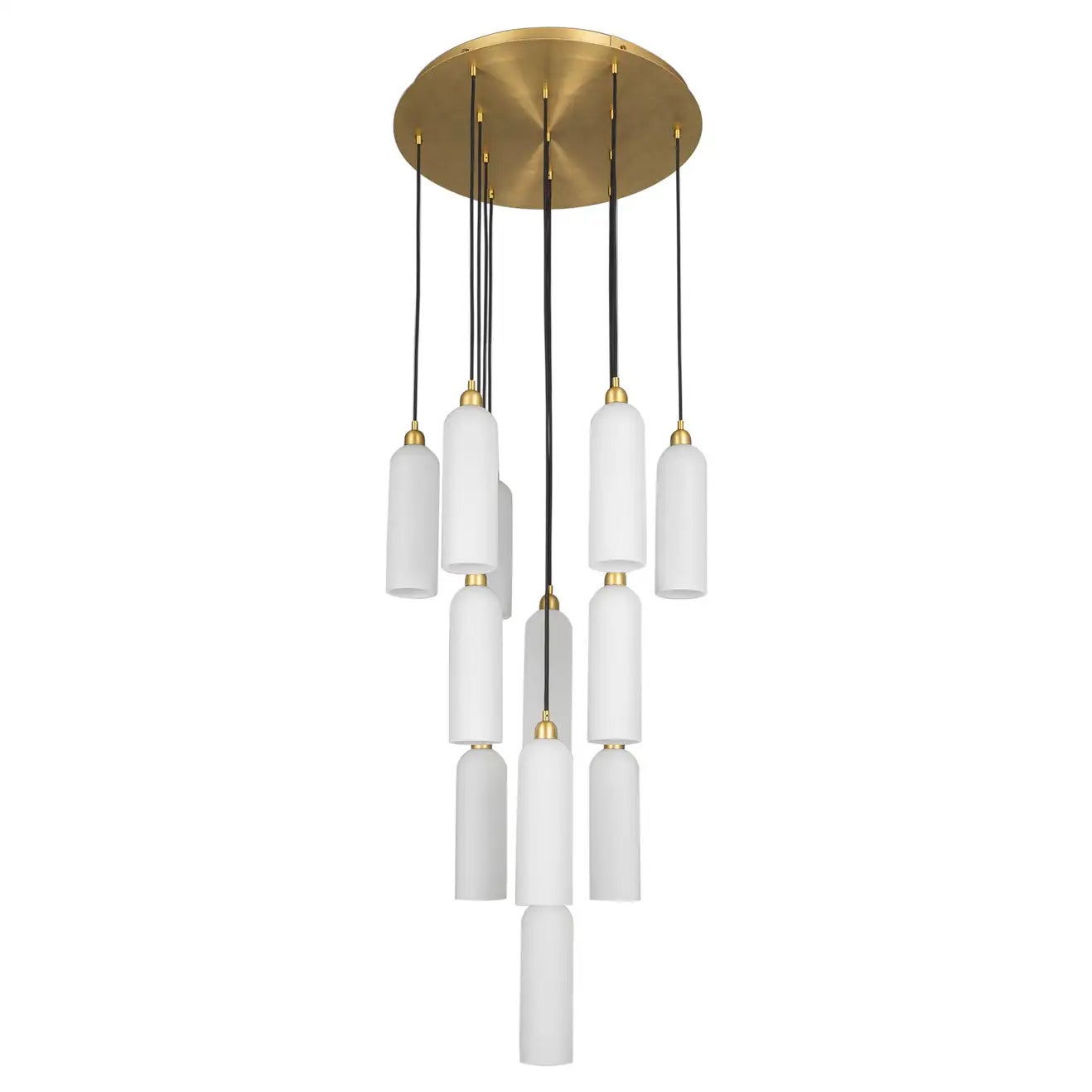 Odyssey Cluster 13 Chandelier by Schwung For Sale