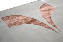 Tappeto AM Contemporary "Odyssey Fortune" in lana dell'Himalaya e seta cinese