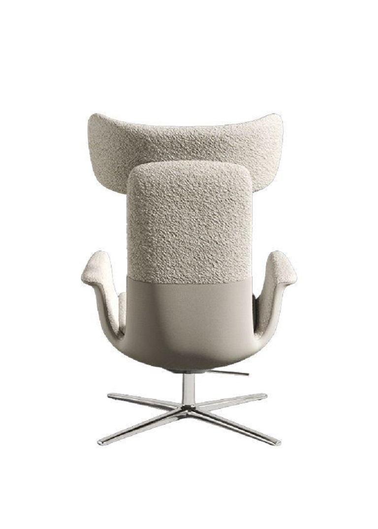 Mid-Century Modern Grand accoudoir blanc Odyssey d'Eugeni Quitllet pour BD Barcelona, 2022 en vente