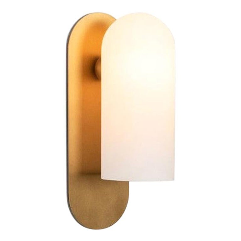 Odyssey MD Brass Wall Sconce by Schwung