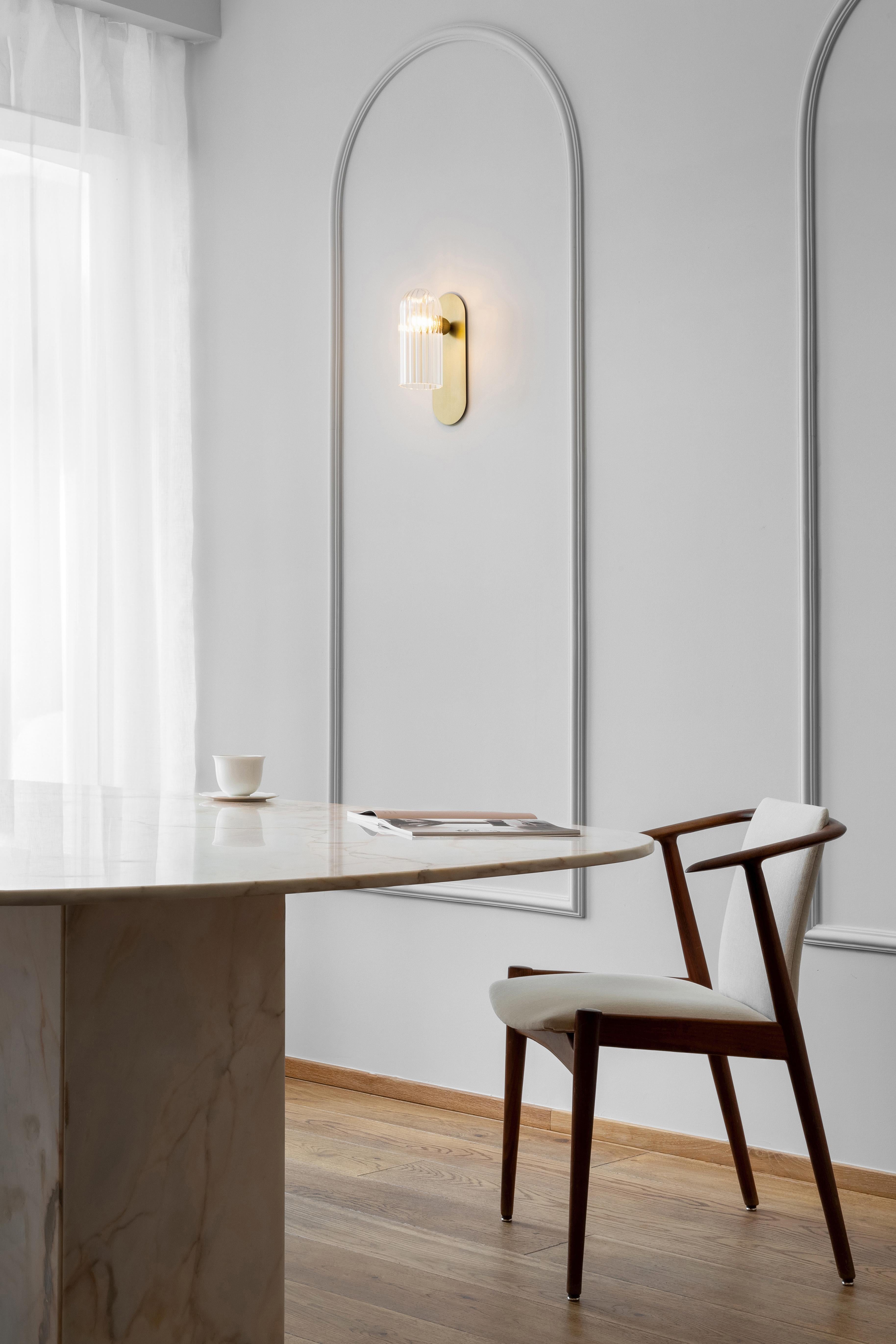 Odyssey Paris Wall Sconce by Schwung For Sale 6