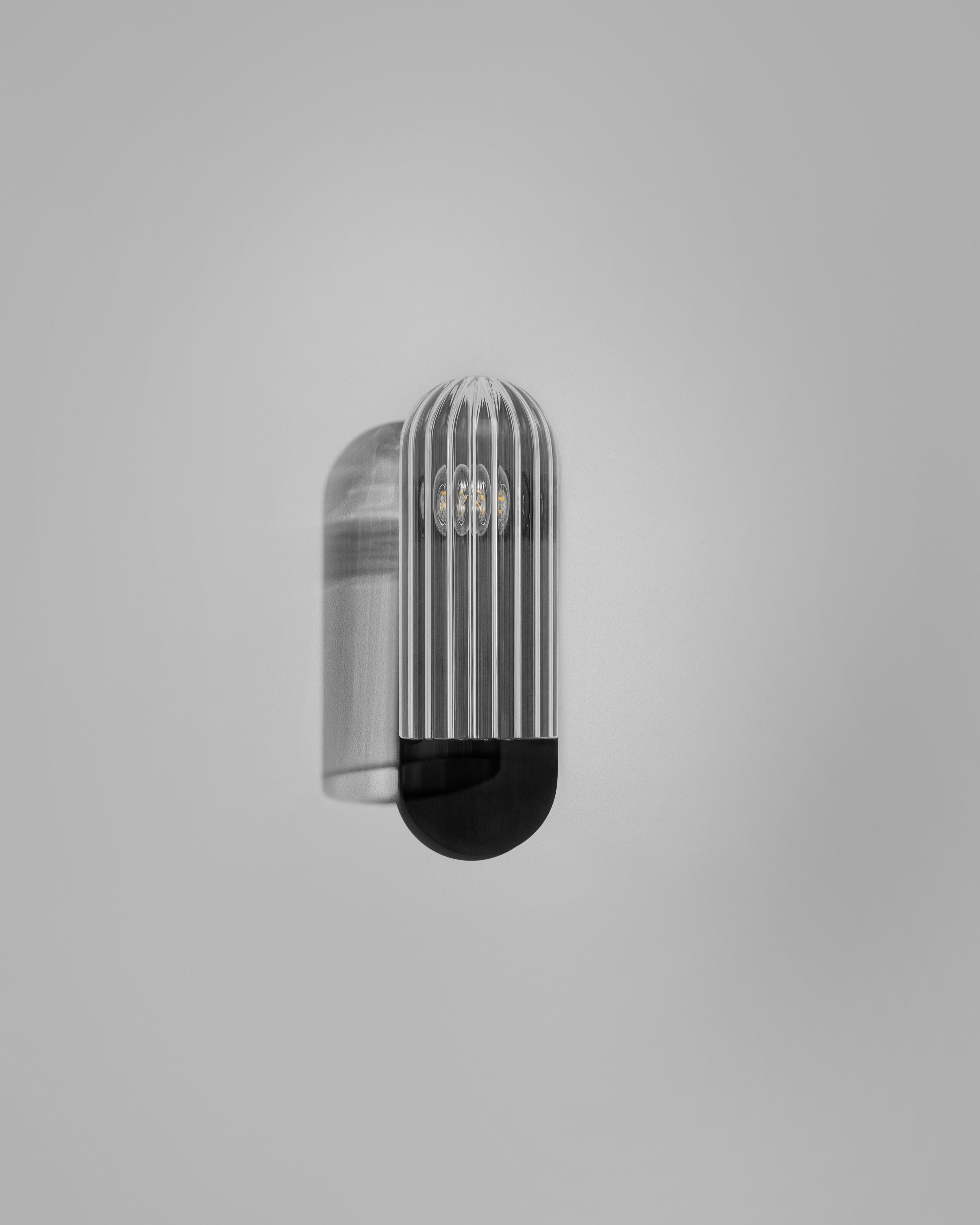 Polish Odyssey Paris Wall Sconce by Schwung For Sale