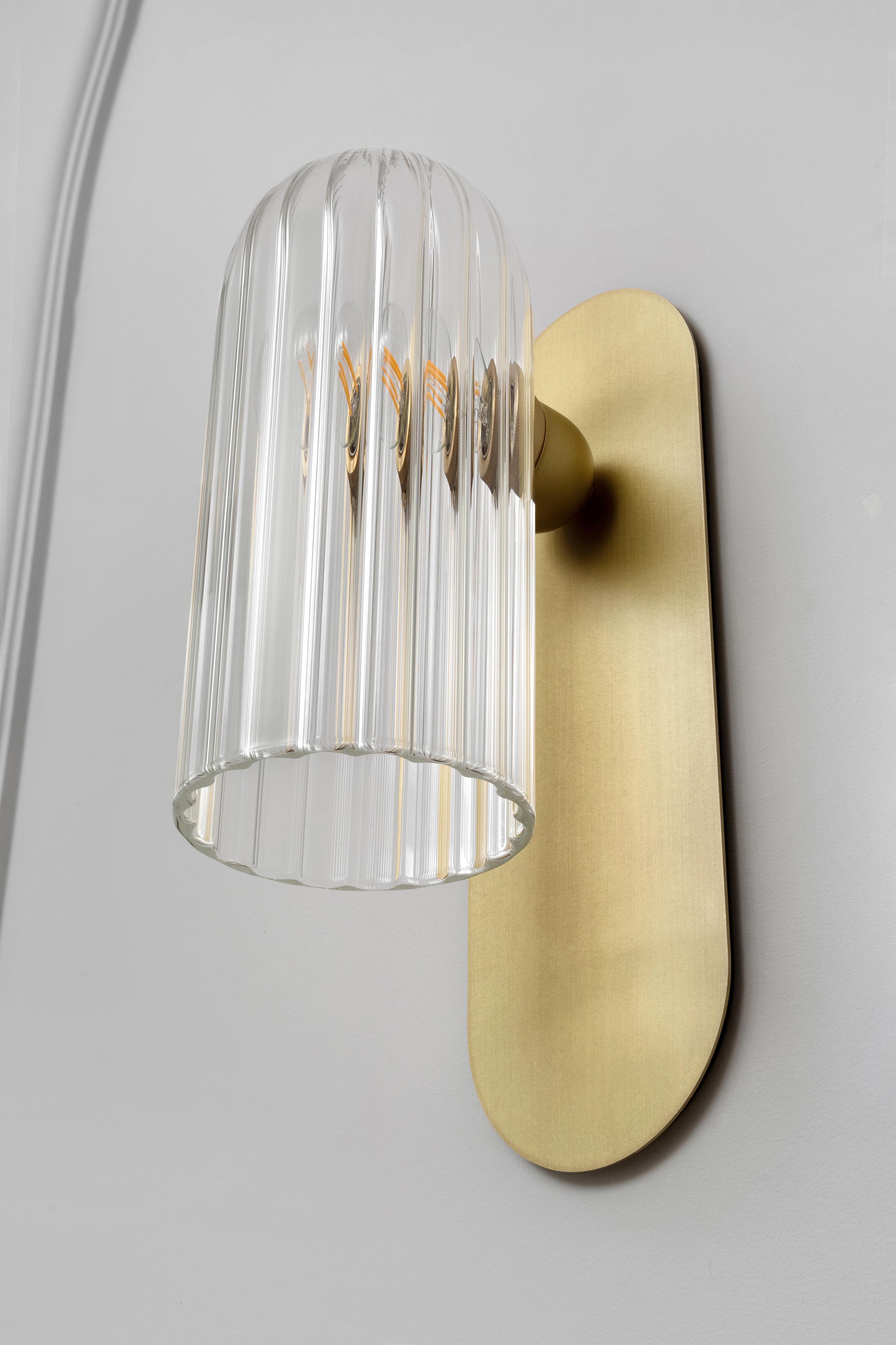 Polonais Applique murale Odyssey Paris par Schwung en vente