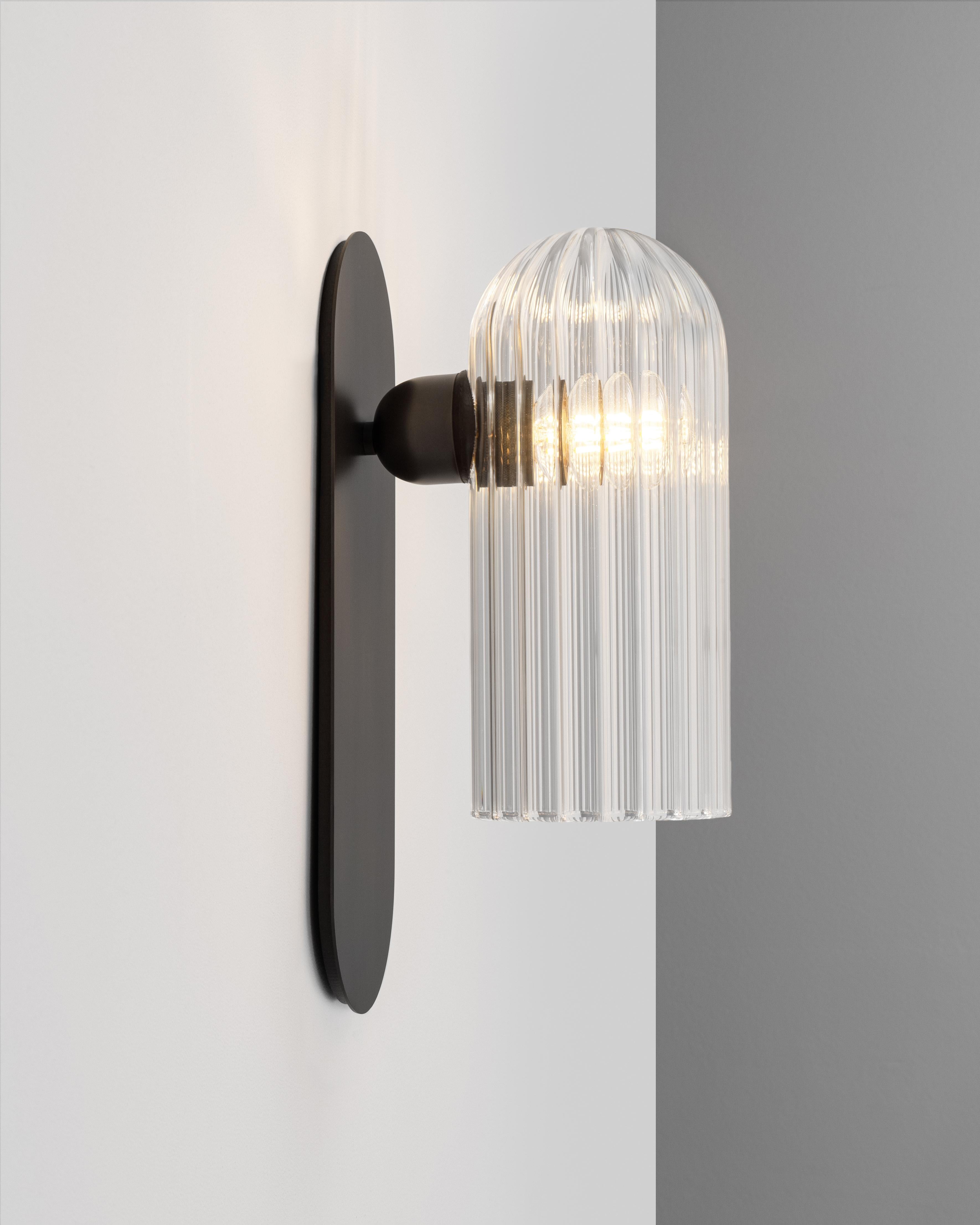 Odyssey Paris Wall Sconce by Schwung In New Condition For Sale In Geneve, CH
