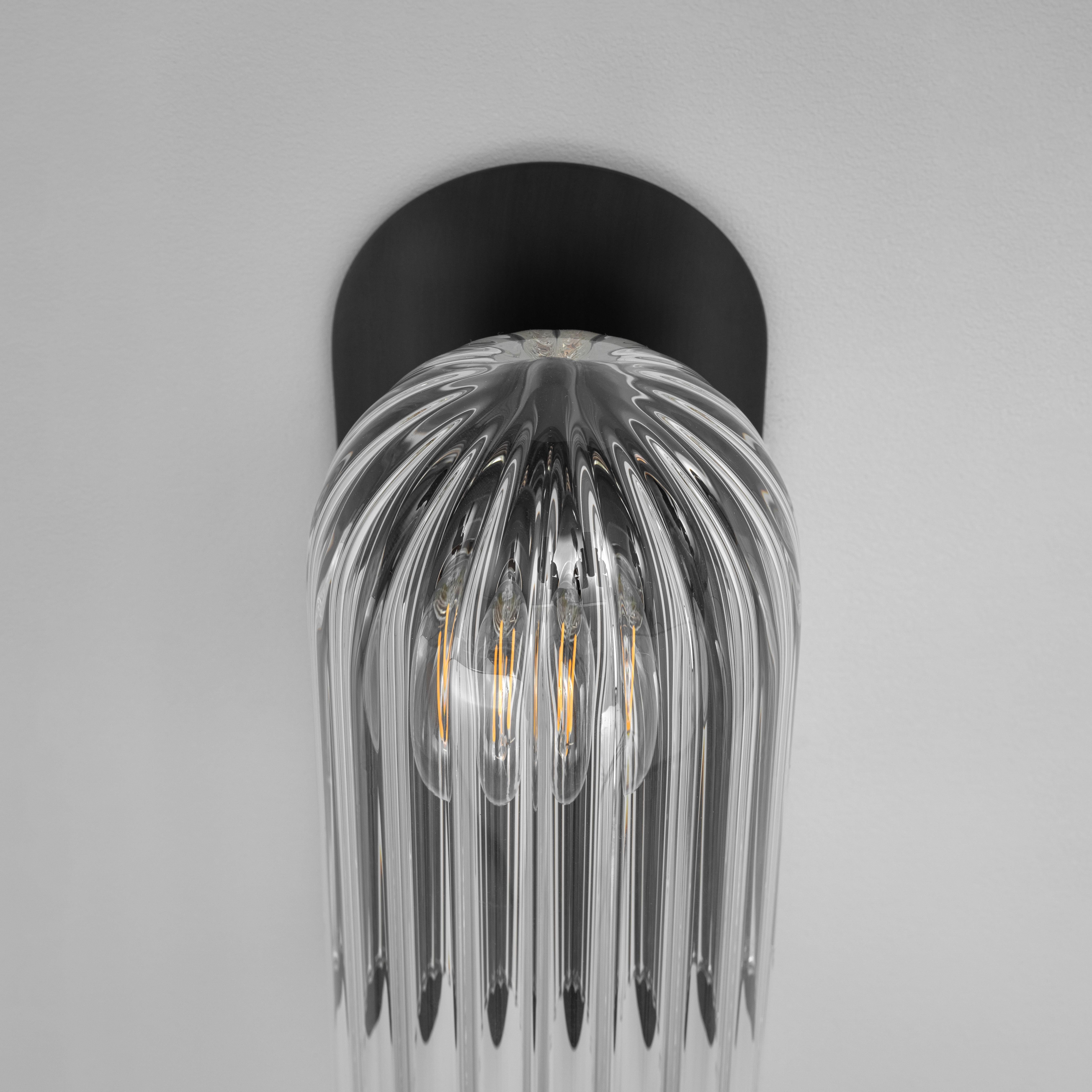 Contemporary Odyssey Paris Wall Sconce by Schwung For Sale