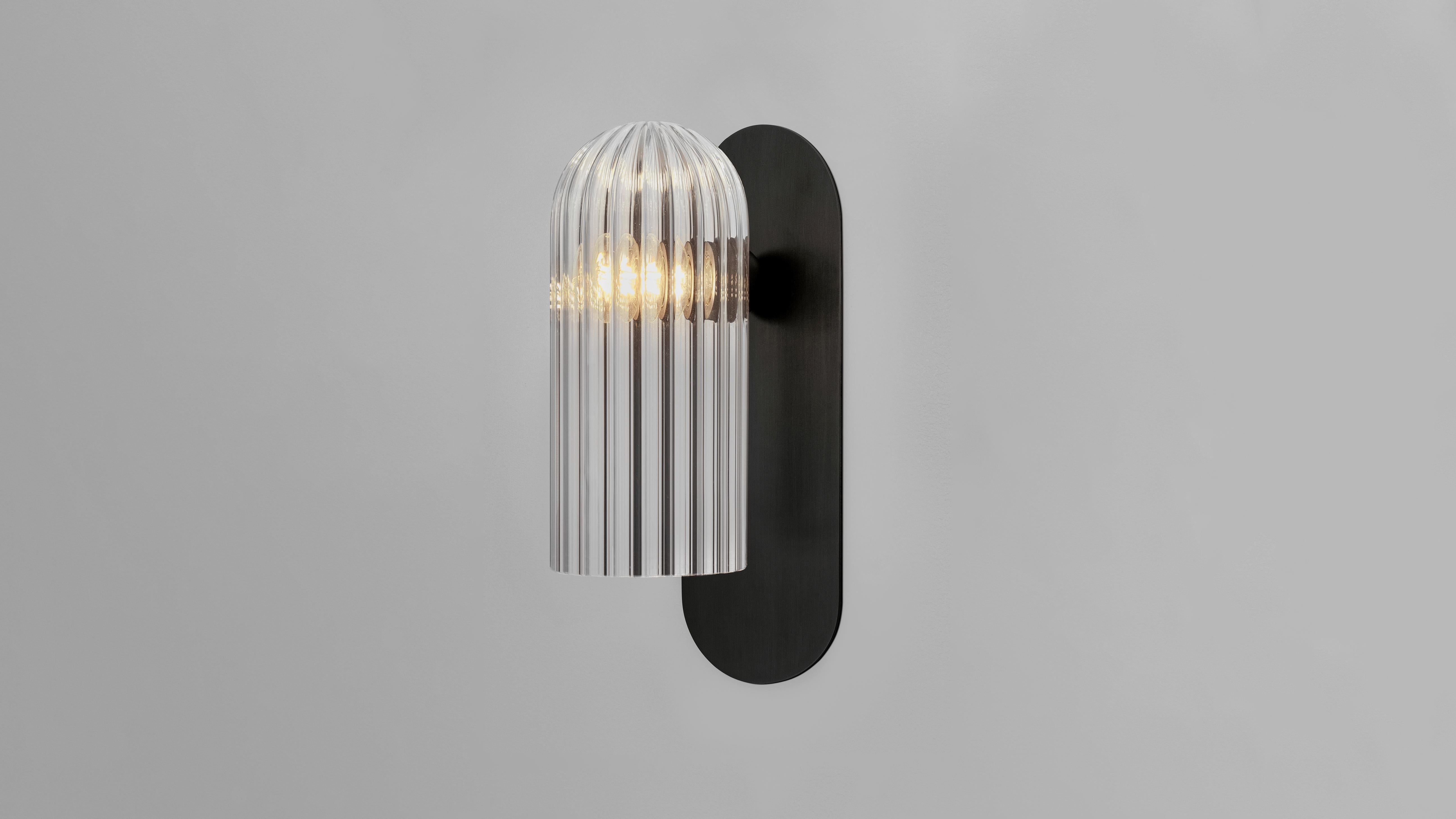 Odyssey Paris Wall Sconce by Schwung For Sale 1