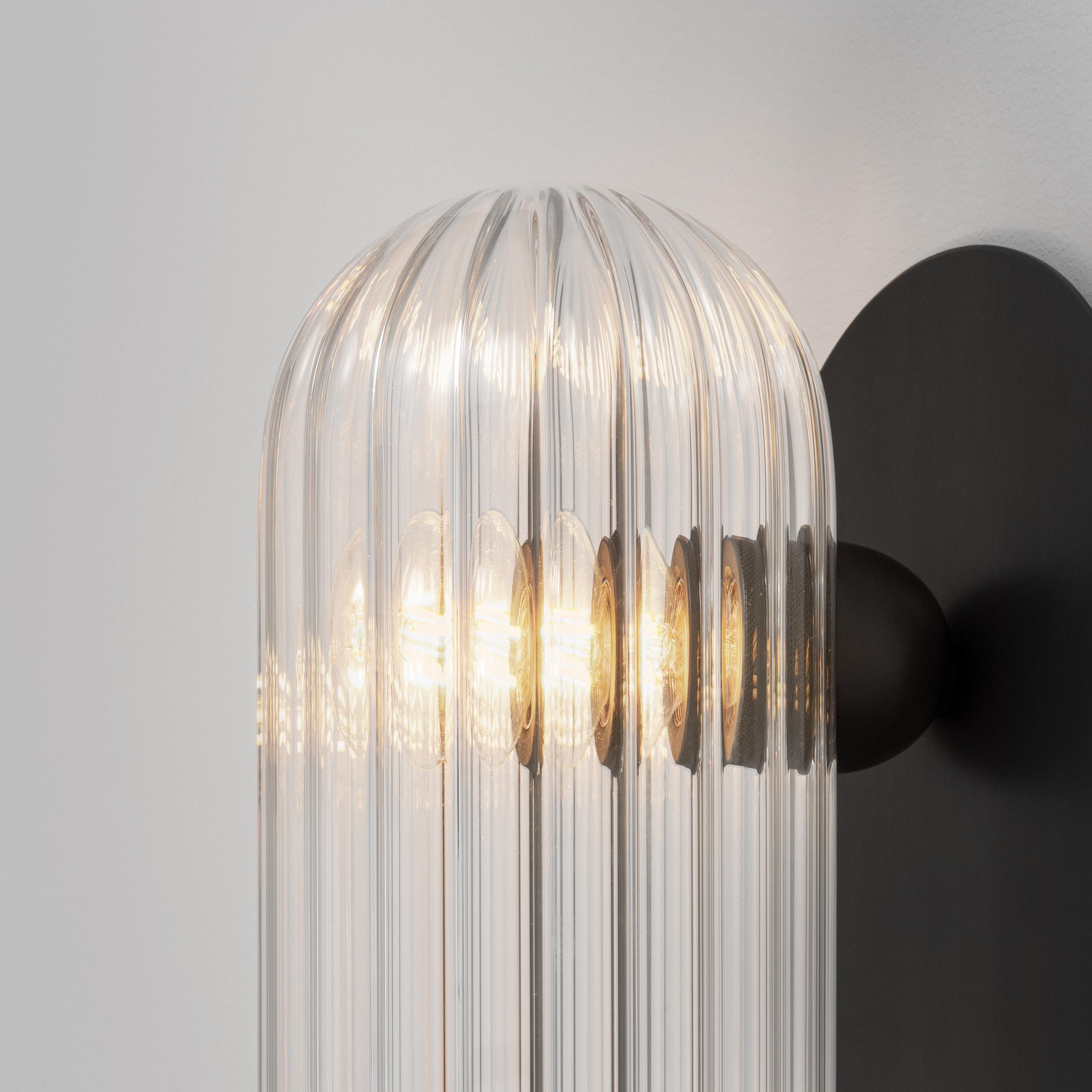 Odyssey Paris Wall Sconce by Schwung For Sale 2
