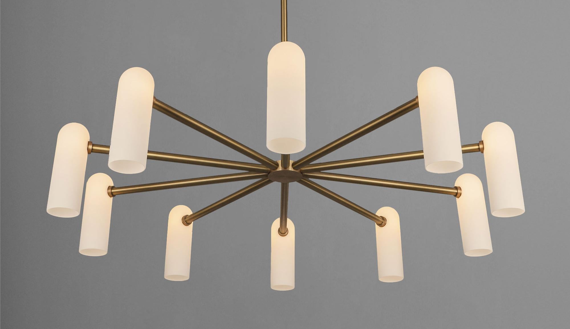 Odyssey Round Chandelier Large For Sale 4