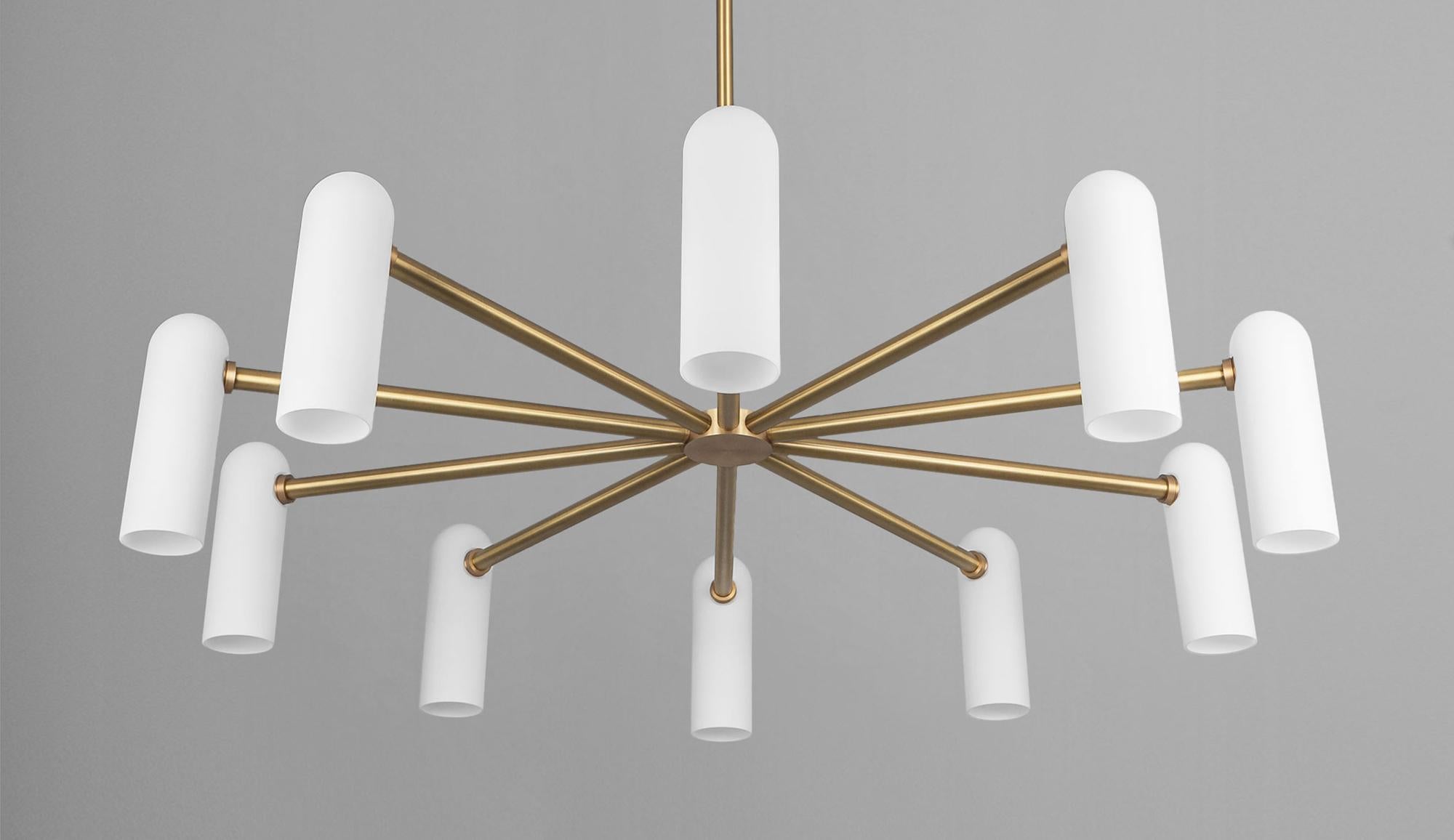 Odyssey Round Chandelier Large For Sale 3