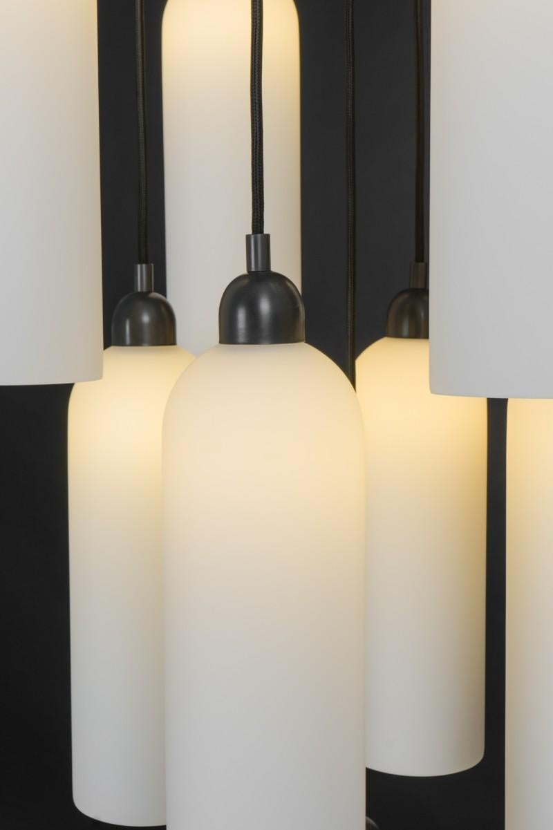 Polacco Lampadario Odyssey Cluster 9 di Schwung in vendita