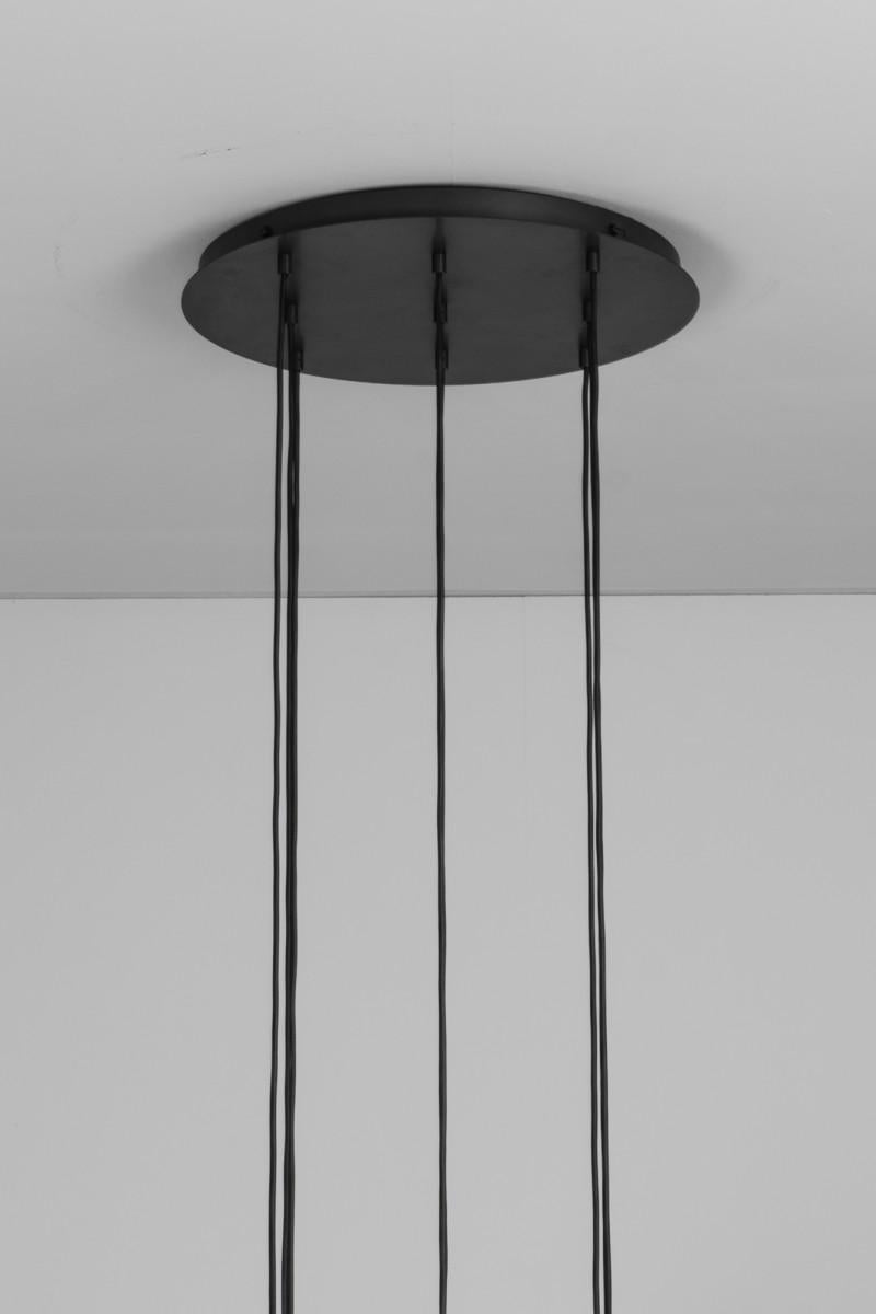 Ottone Lampadario Odyssey Cluster 9 di Schwung in vendita