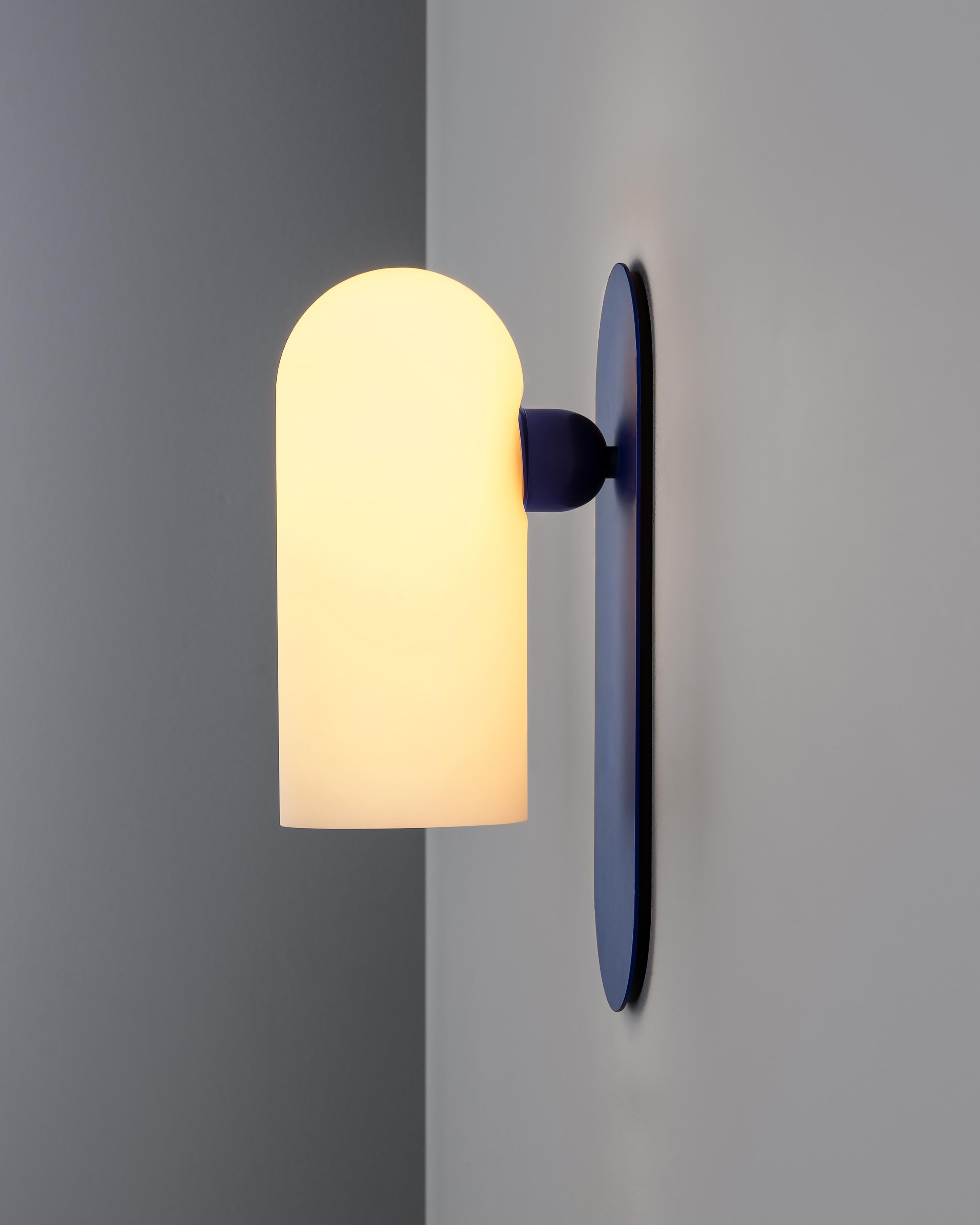 Modern Odyssey Santorini MD Wall Sconce by Schwung For Sale