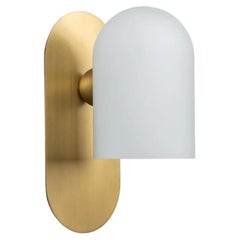 Aplique de pared Odyssey SM de latón by Schwung