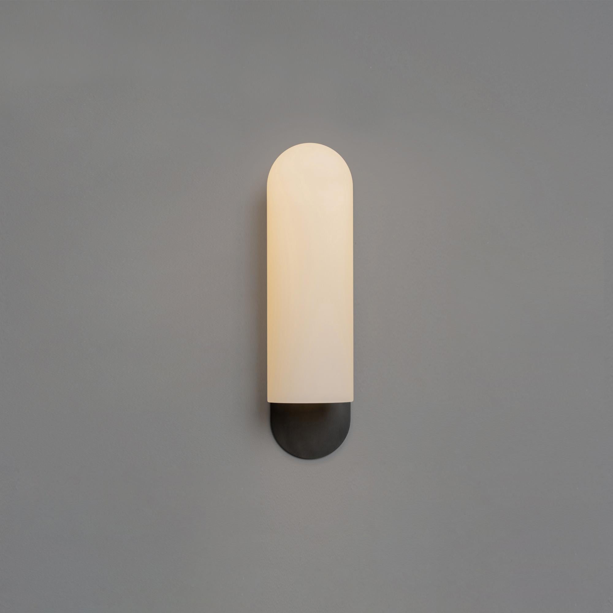 Contemporary Odyssey Wall Sconce Large For Sale