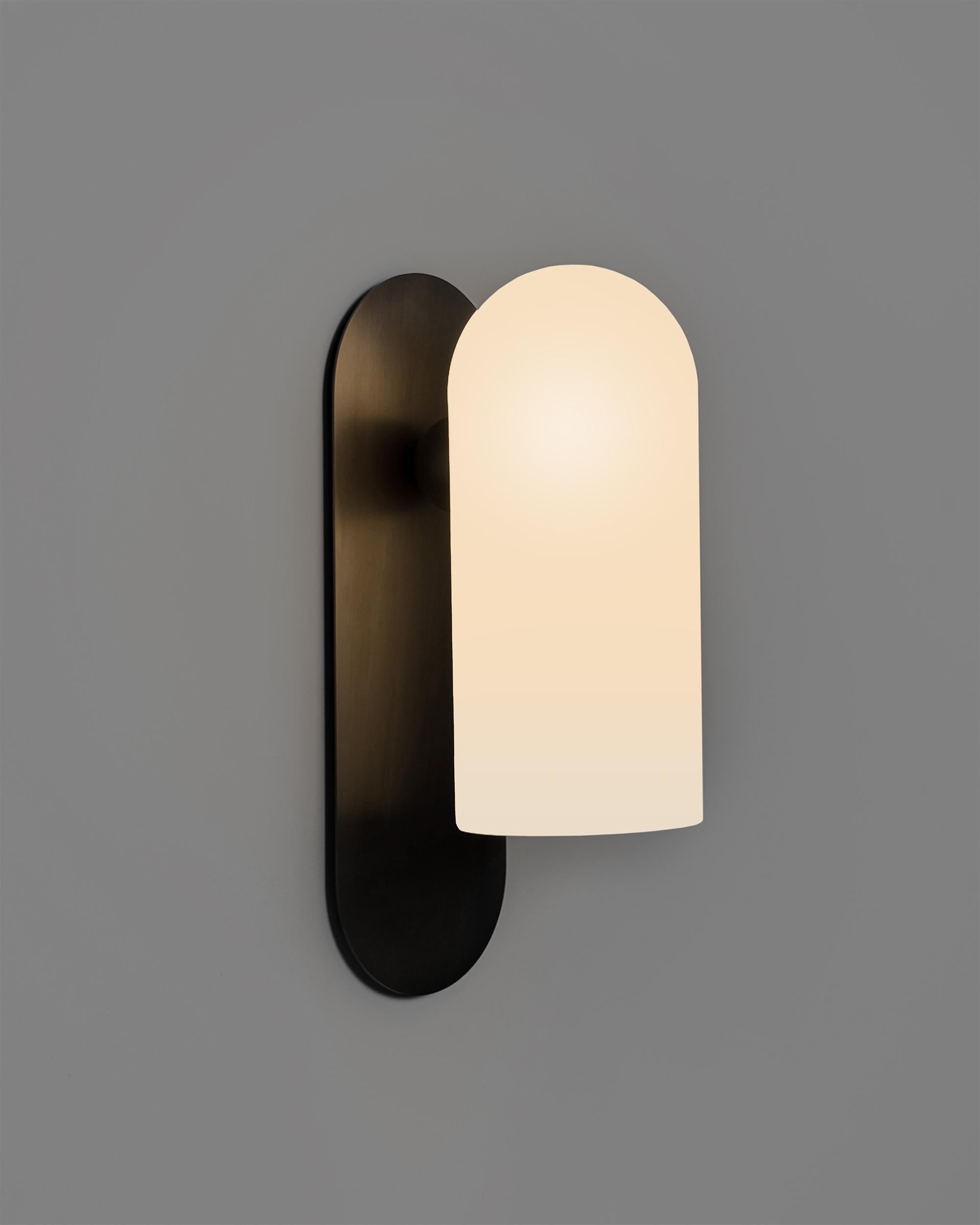Odyssey Wall Sconce Medium In New Condition For Sale In High Point, NC