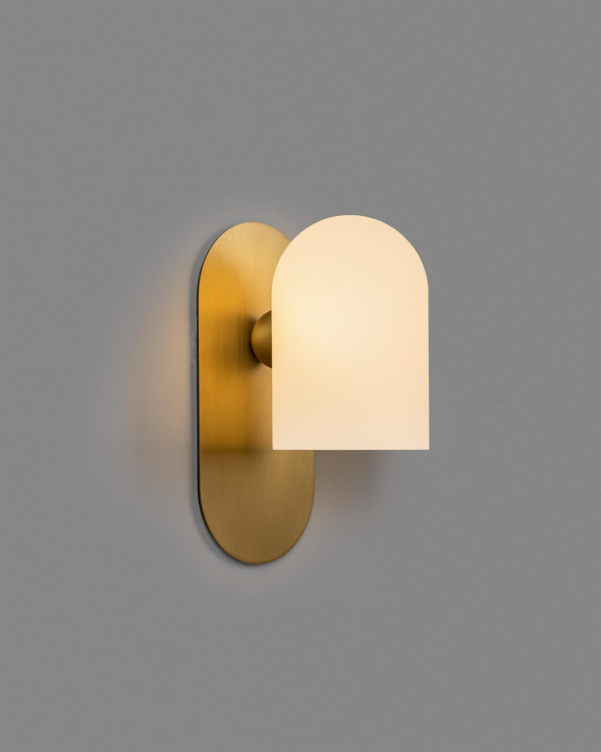 Odyssey Wall Sconce Small In New Condition For Sale In High Point, NC
