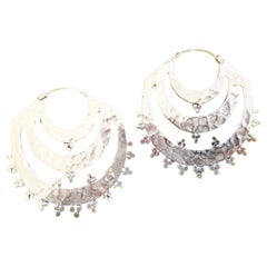 "Odyssia" Silver Plated Brass Earrings - Saki