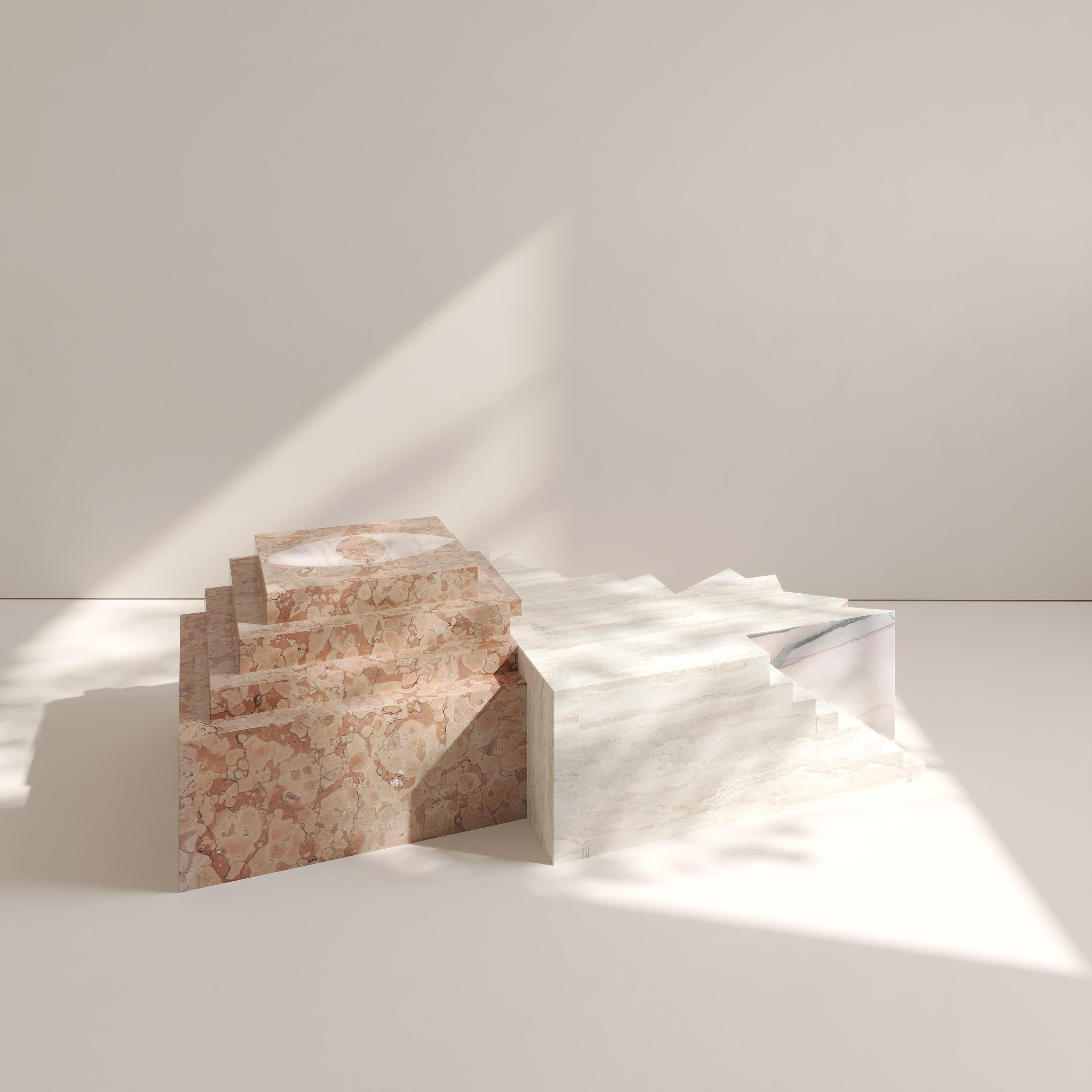 Italian Oedipus Coffee Table, Limited Edition by Gabriela Campos For Sale
