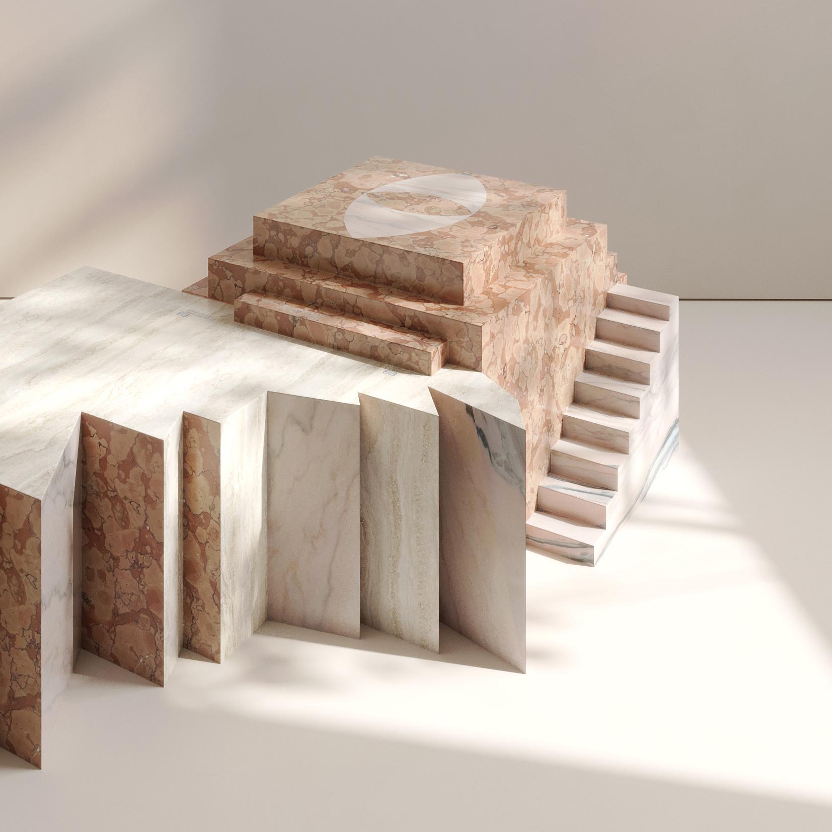 Oedipus Coffee Table, Limited Edition by Gabriela Campos In New Condition For Sale In Rio De Janeiro, RJ