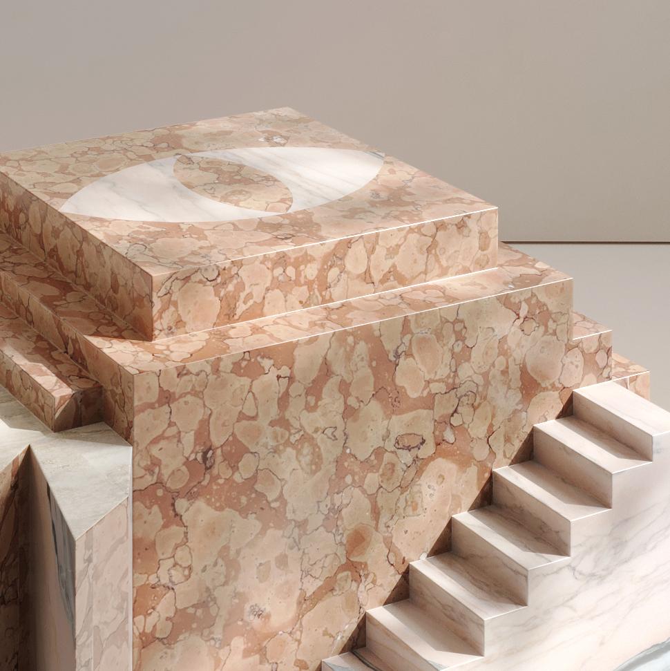 Contemporary Oedipus Coffee Table, Limited Edition by Gabriela Campos For Sale