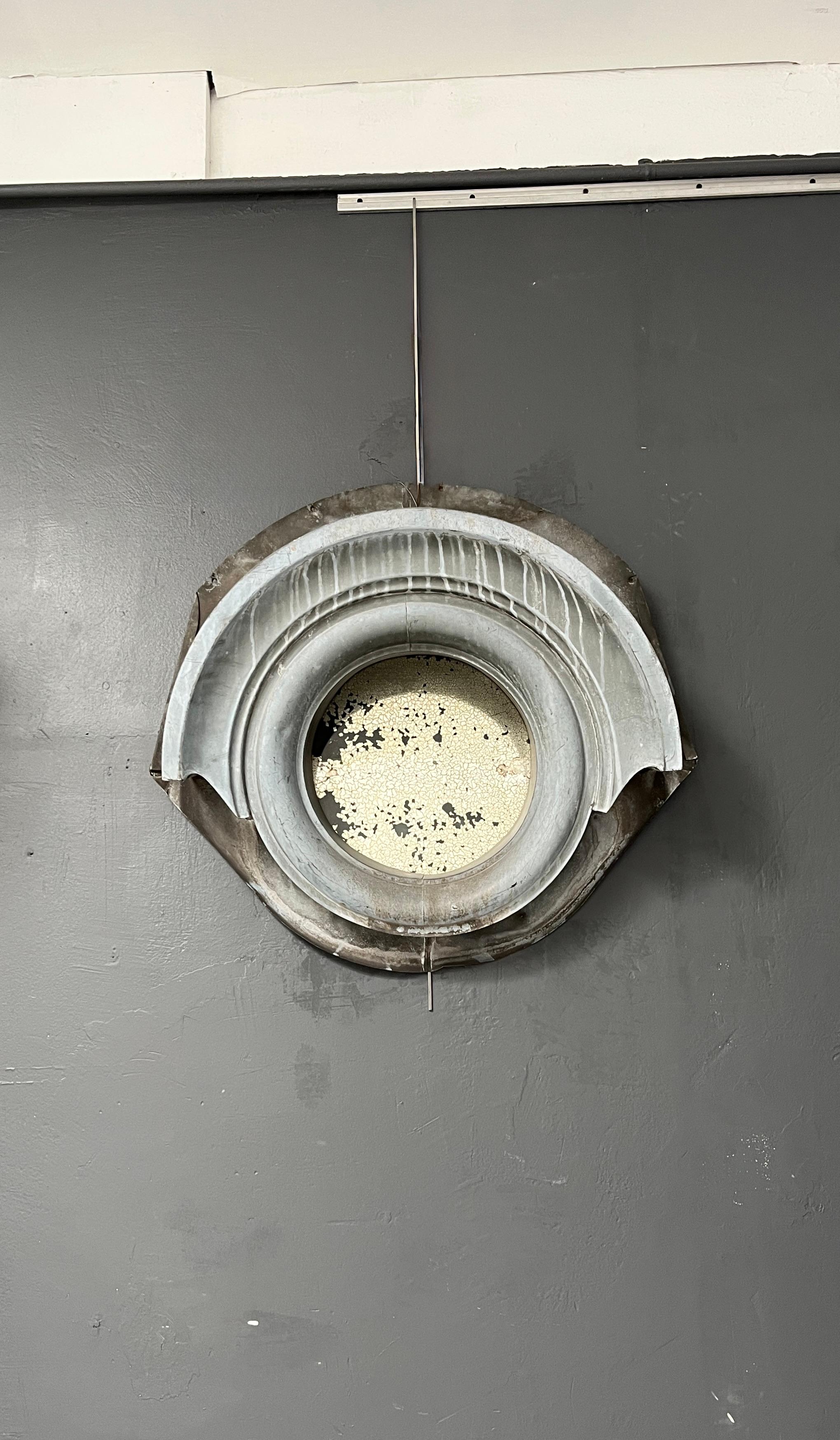 French Oeil de Boeuf  Mirror For Sale