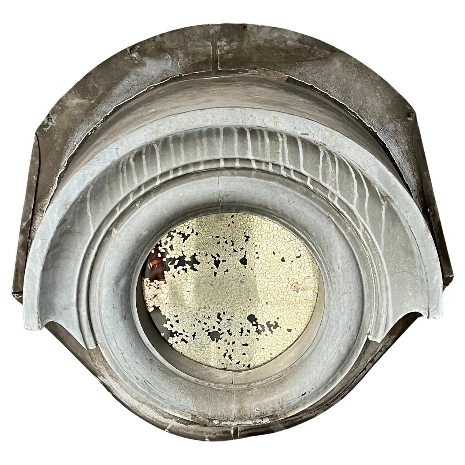 Oeil de Boeuf  Mirror For Sale