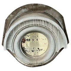 Antique Oeil de Boeuf  Mirror