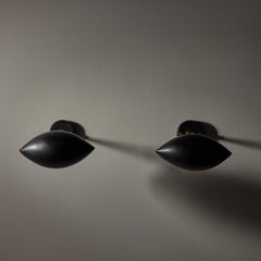 Oeil 'Eyeball' Wall Lights by Serge Mouille