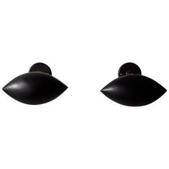 Oeil 'Eyeball' Wall Lights by Serge Mouille