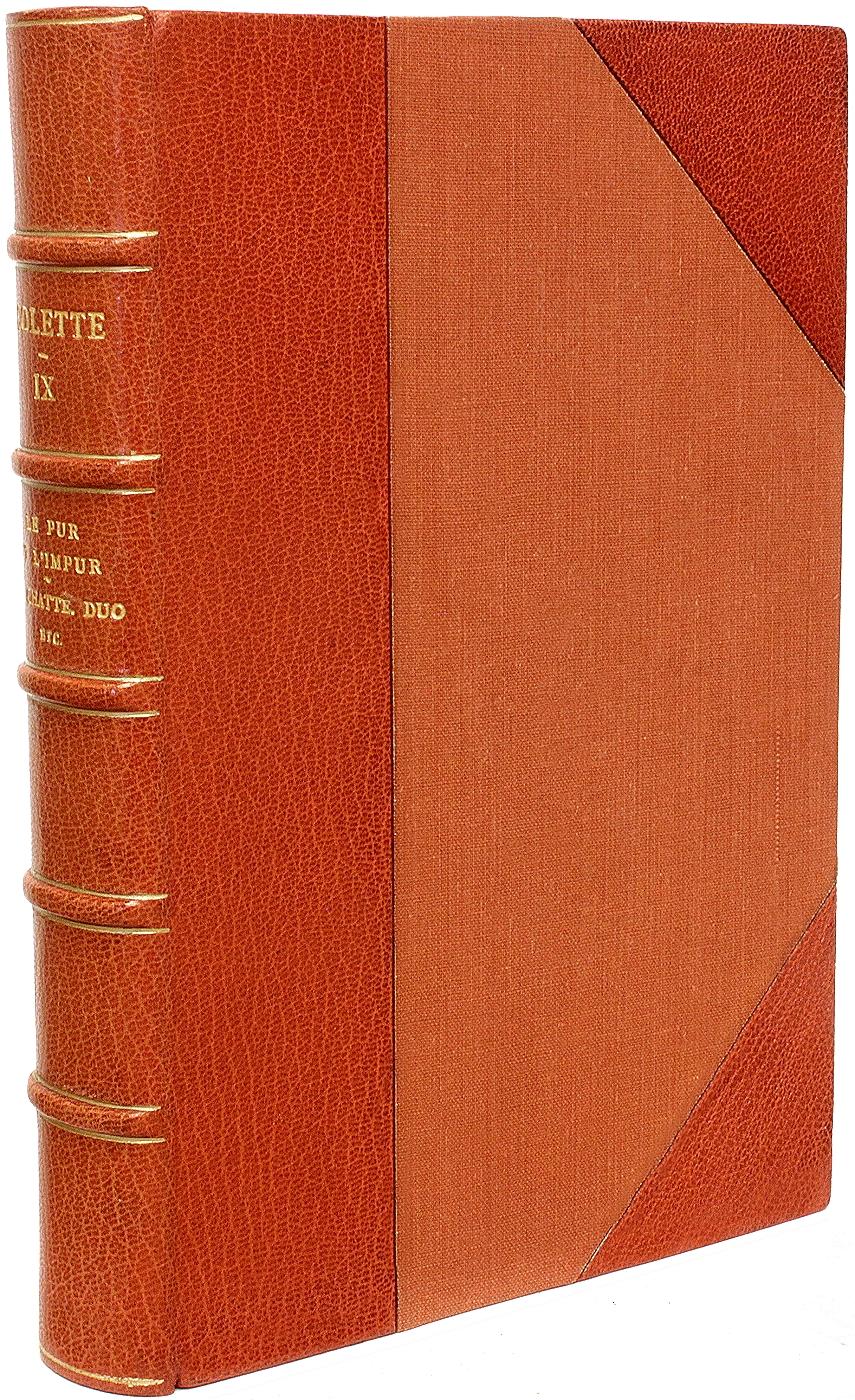 Oeuvres Completes De Colette. Complete Works of Colette - FIRST COLLECTED EDITON In Good Condition For Sale In Hillsborough, NJ