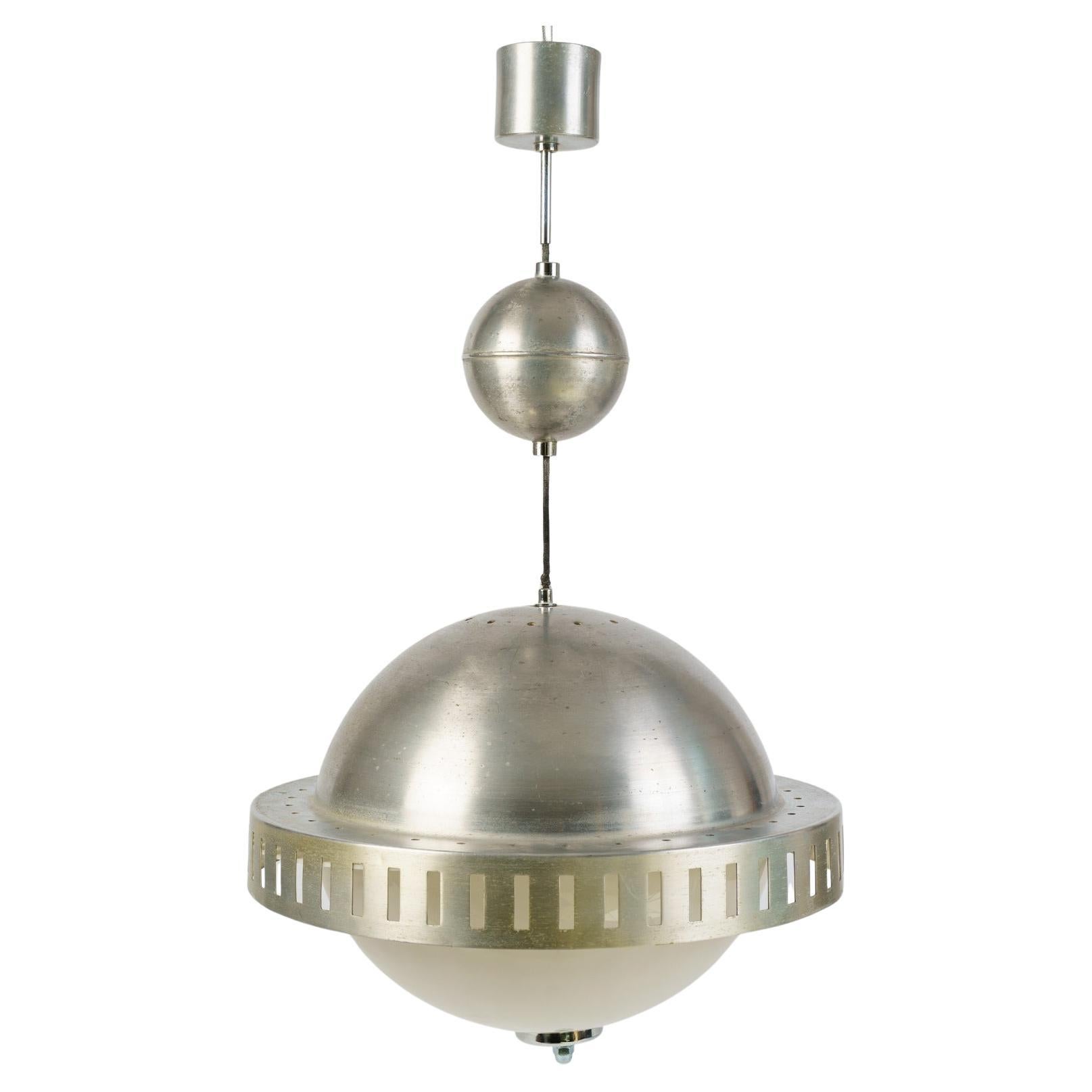 Chandelier cealing lamp of Esperia 1960 For Sale