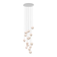 Of Movement and Material pendant light by Philipp Weber, handcrafted in Berlin