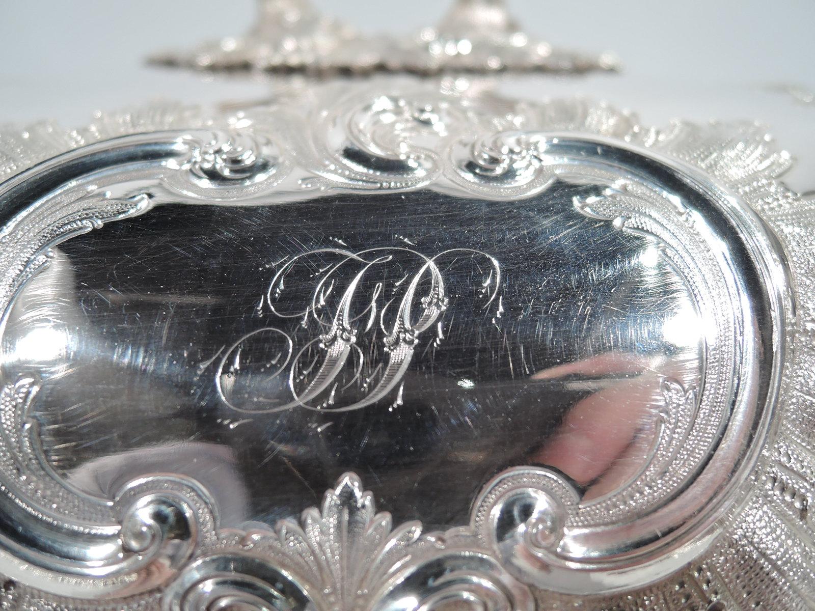 Of Presidential Interest, Serving Dish Presented to Franklin Pierce In Excellent Condition In New York, NY