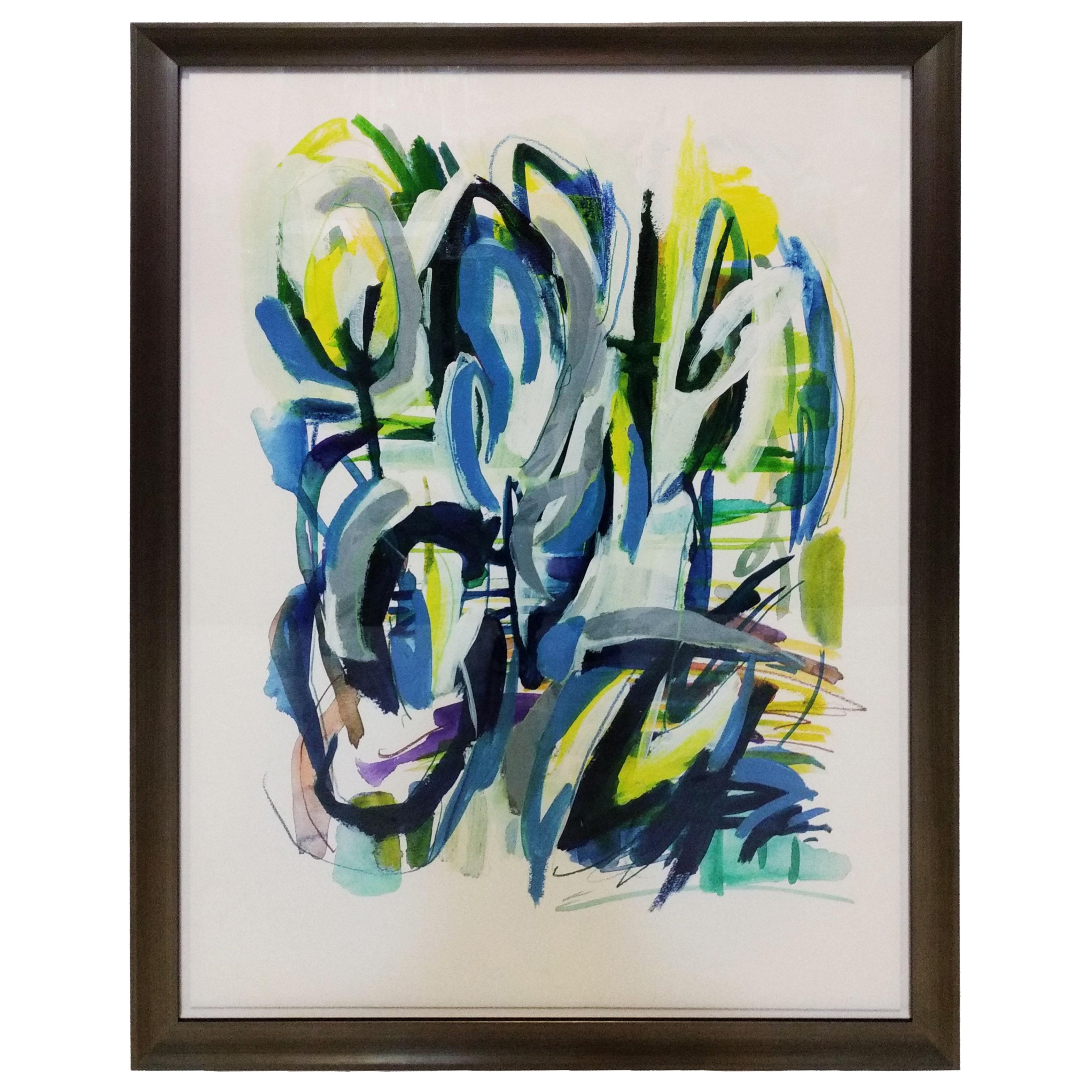 "Of Sound Mind" Abstract Art Print For Sale