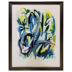 "Of Sound Mind" Abstract Art Print