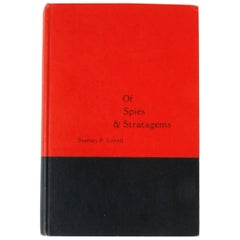 "Of Spies & Stratagems" Signed First Edition Book by Stanley P. Lovell