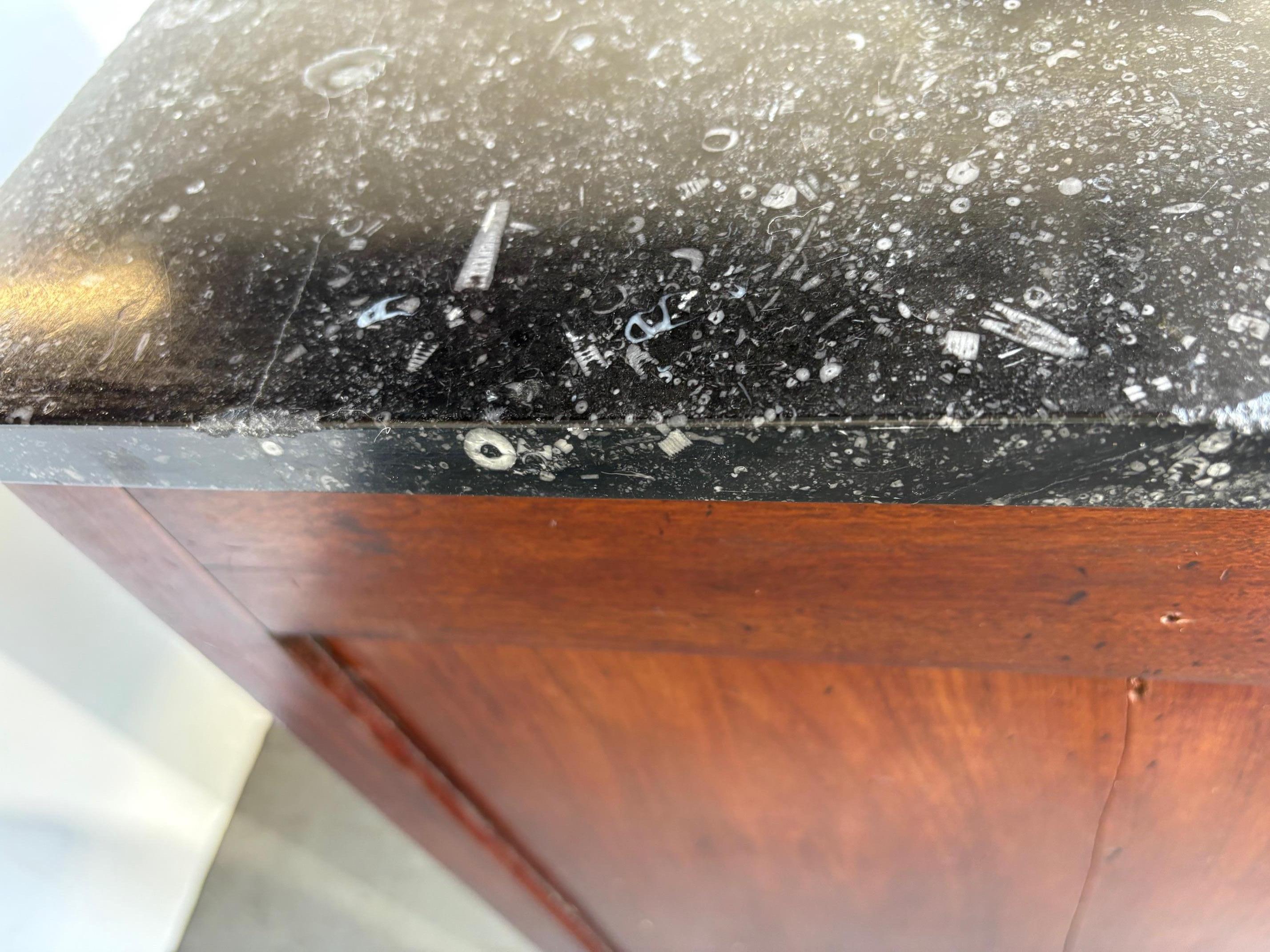 19th Century Of The Period Empire Commode/Chest Of Drawers For Sale