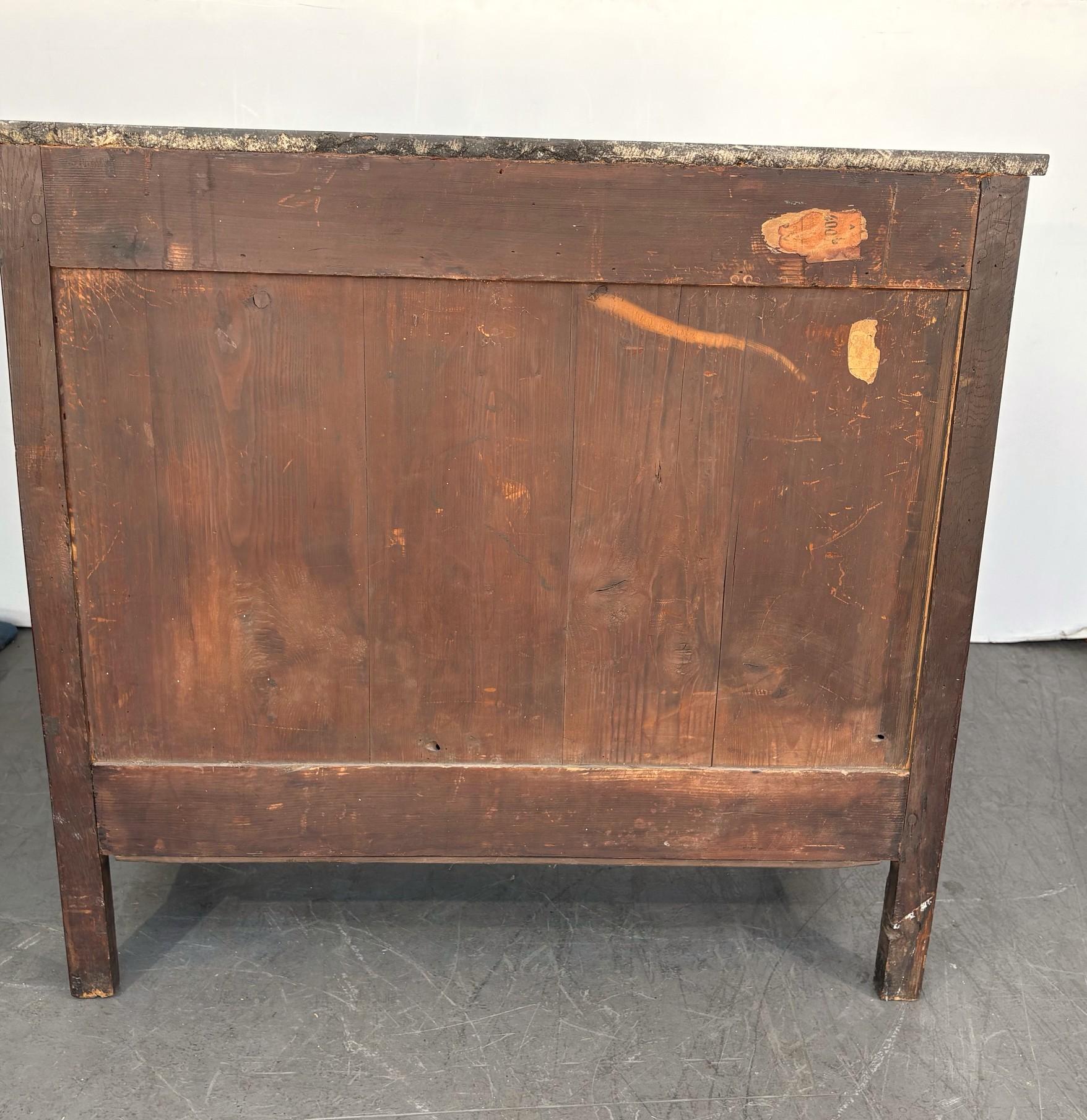 Of The Period Empire Commode/Chest Of Drawers For Sale 2