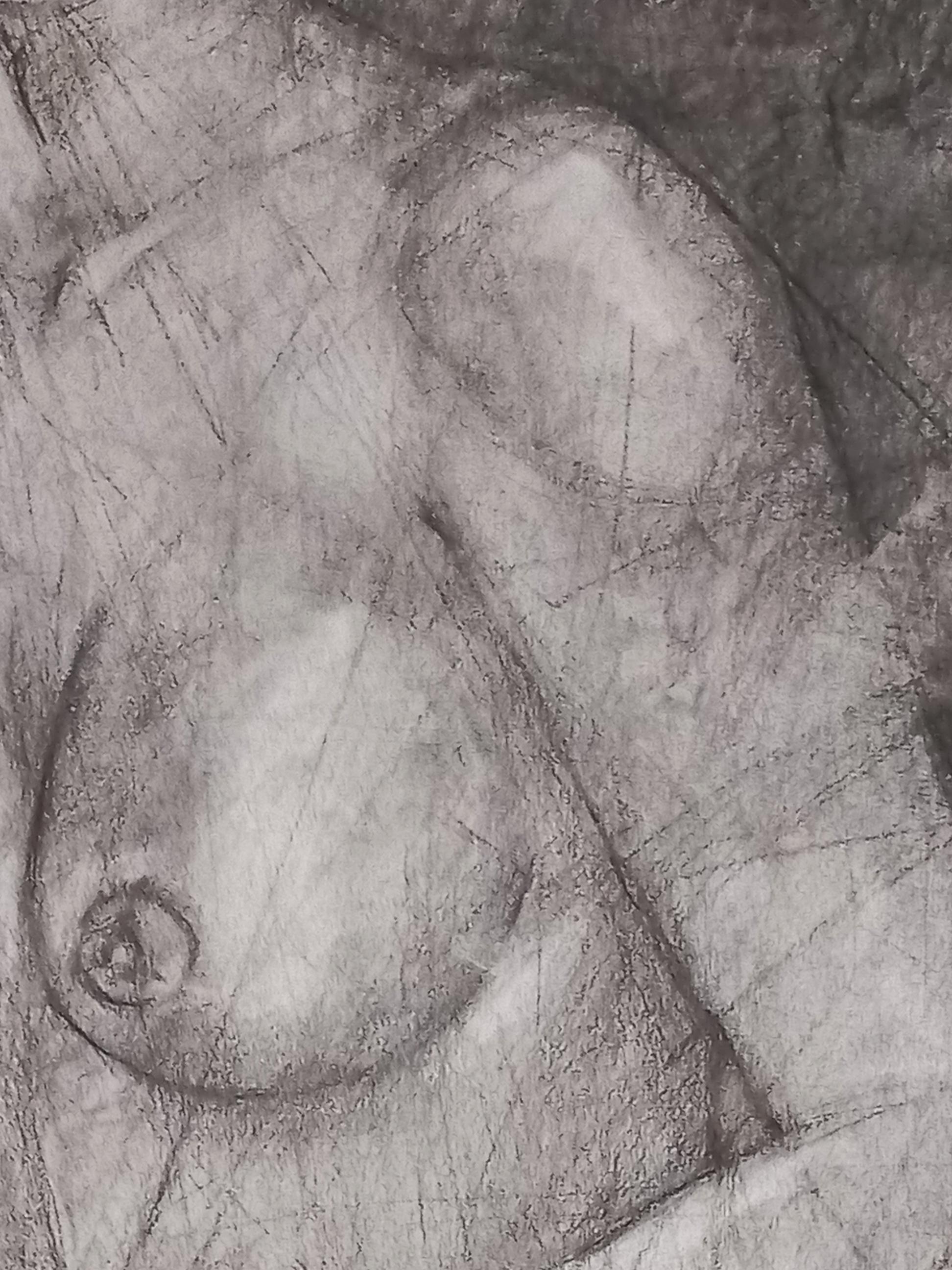 A nude - Contemporary Painting by O'Farrell