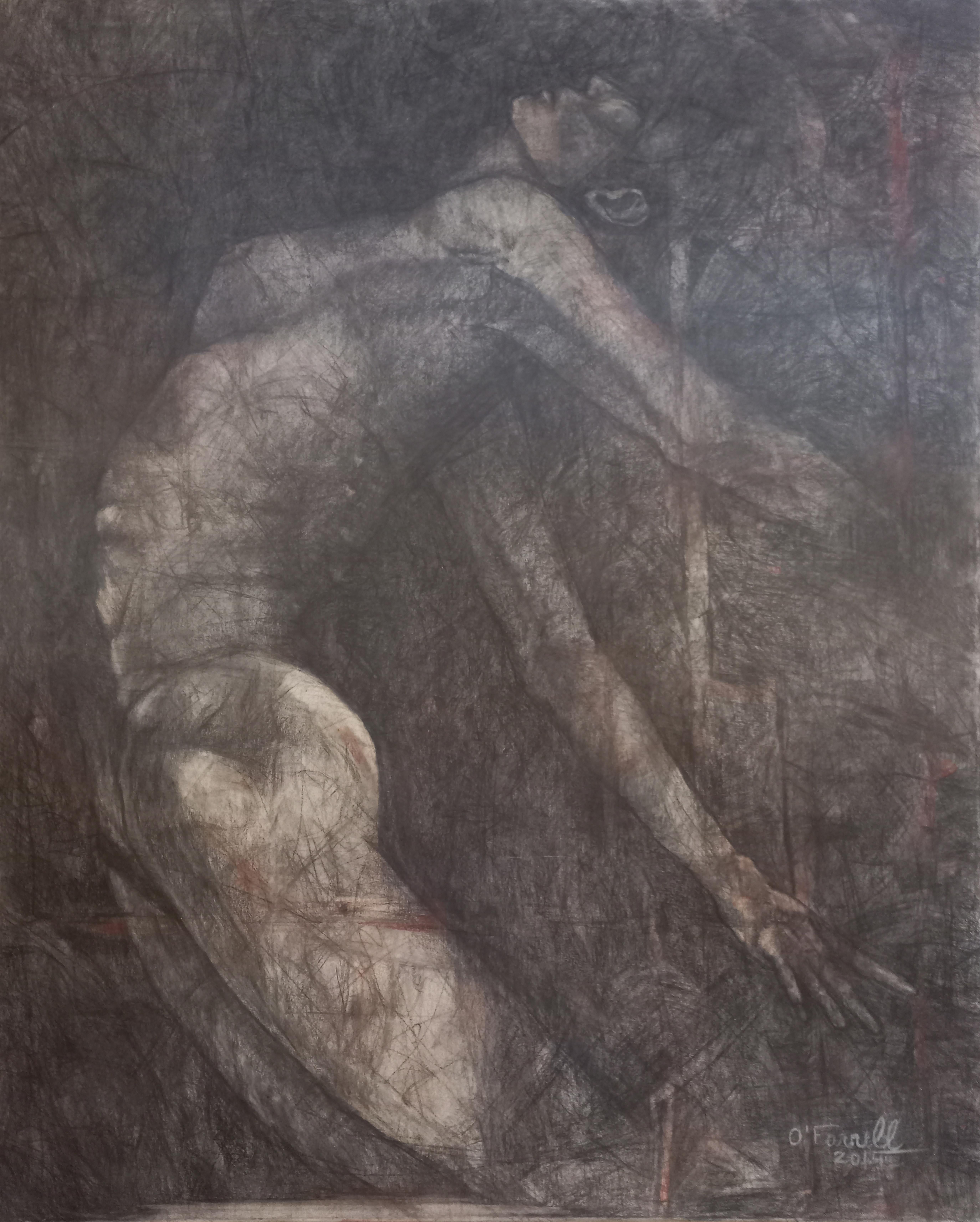 O'Farrell Nude Painting - A woman 2