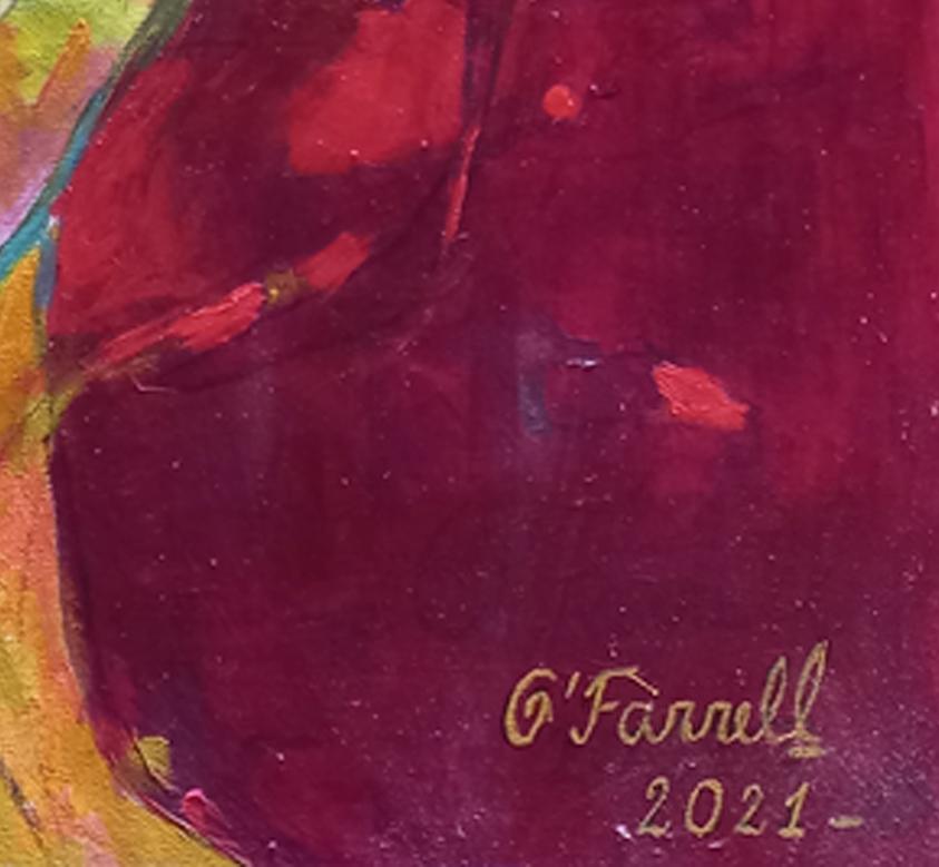 Farbgebung Carnaval 2 (Zeitgenössisch), Painting, von O'Farrell